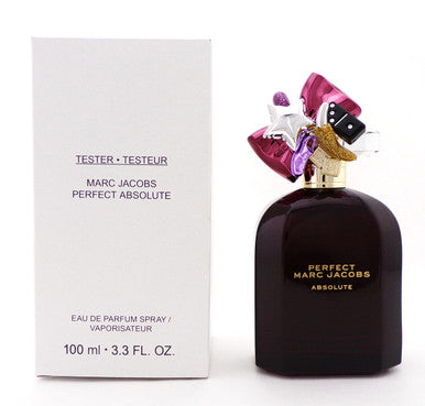 PERFECT ABSOLUTE Marc Jacobs Tester