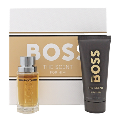 Boss The Scent Hugo Boss Set EDT 50ml + Gel