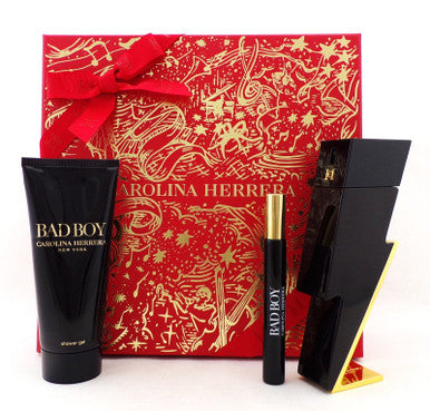 Bad Boy Carolina Herrera Set EDT 3 piezas 50ml