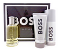 Boss Bottled Hugo Boss Set 3 piezas EDT 100ml
