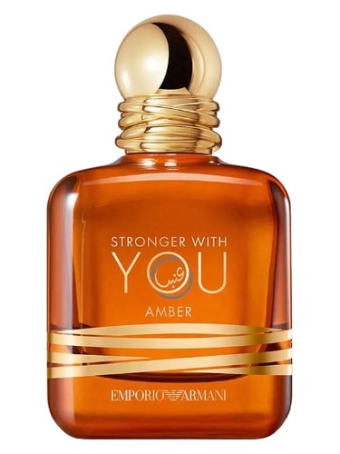 Emporio Armani Stronger With You AMBER EDP Spray 100ml