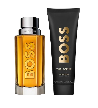 Boss The Scent Hugo Boss Set EDT 50ml + Gel